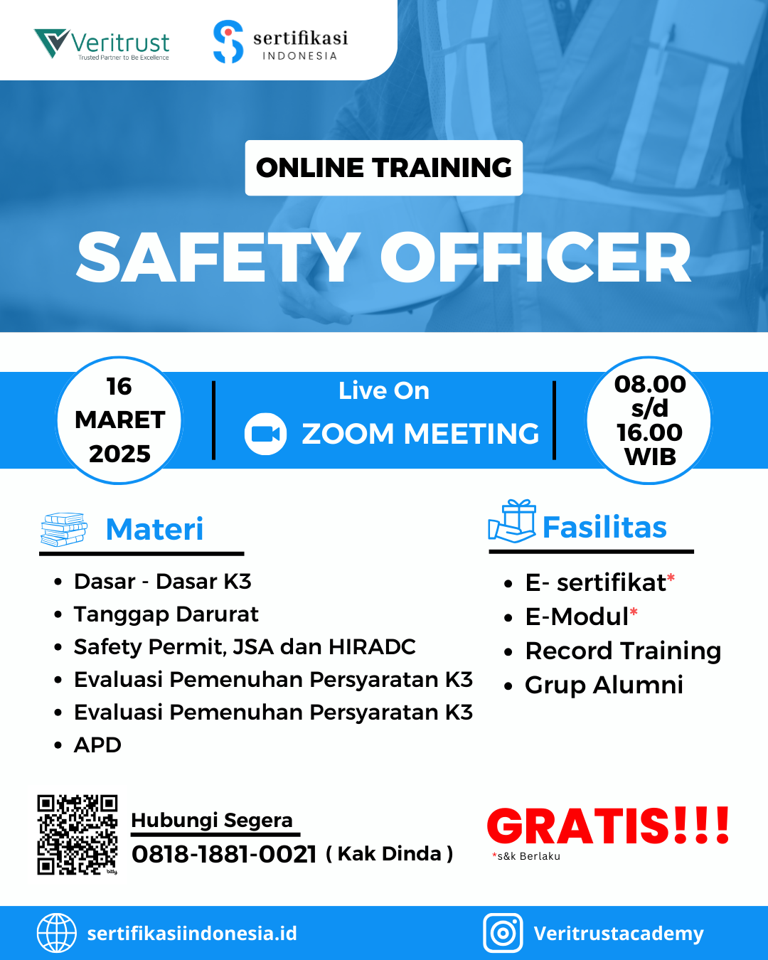 Awareness Safety officer