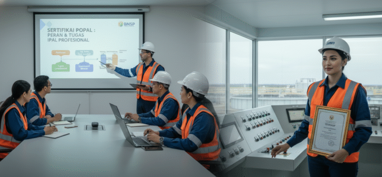 Apa Itu Sertifikasi POPAL? Mengenal Peran dan Tugas Operator IPAL Profesional