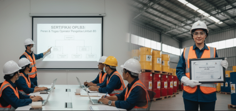 Apa Itu Sertifikasi OPLB3? Mengenal Peran dan Tugas Operator Pengelola Limbah B3