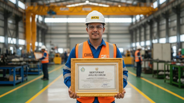 Apa Itu Sertifikasi Ahli K3 Umum (AK3U) Kemnaker?