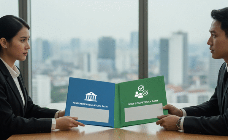 Sertifikasi K3 Kemnaker vs BNSP: Mana yang Lebih Laku dan Dicari HRD Saat Ini?