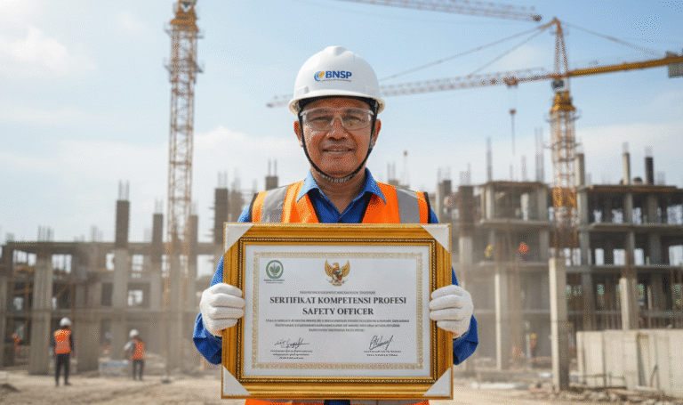 Apa Itu Sertifikasi Safety Officer BNSP? (Panduan & Syarat Kompetensi)