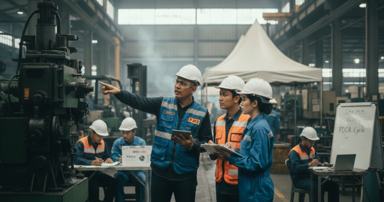 Tahapan Lengkap Audit SMK3: Proses Menuju Sertifikasi Bendera