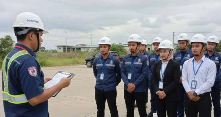 Safety Induction: Prosedur Wajib Karyawan Baru & Tamu