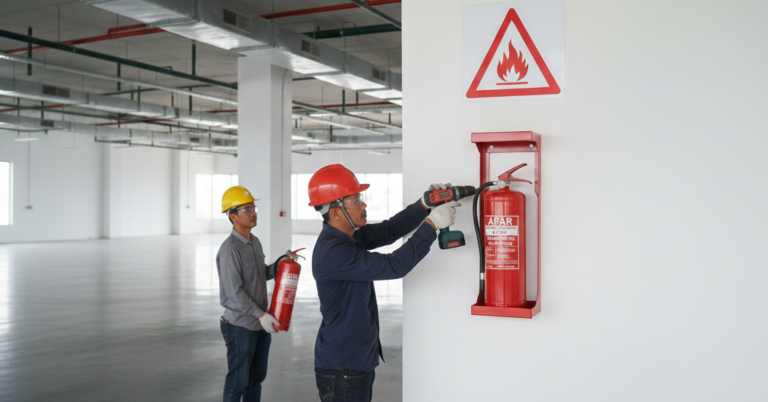 Peraturan APAR di Tempat Kerja: Jangan Asal Tempel!