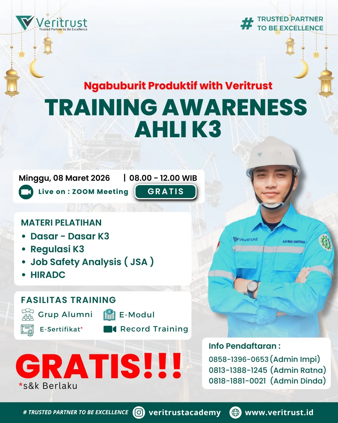 FLAYER TRAINING AHLI K3