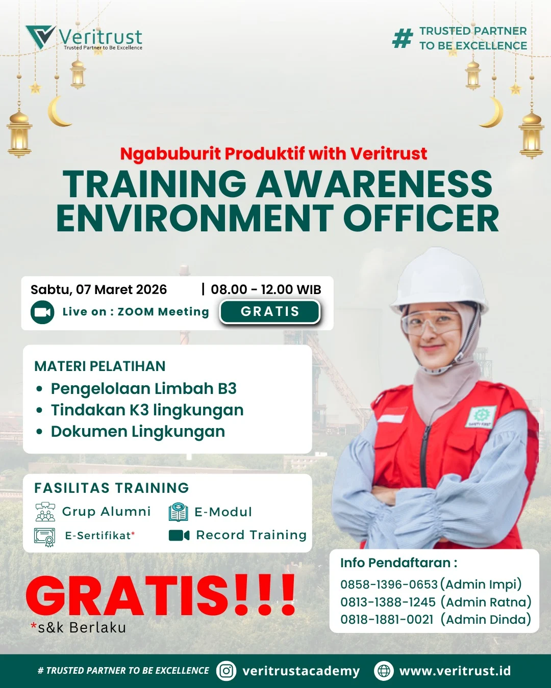 FLAYER TRAINING ENVIRONMENT OFFICER