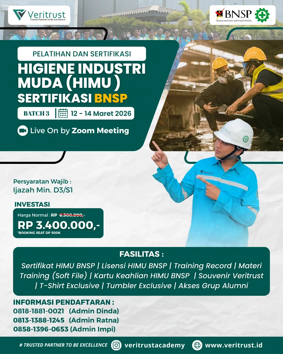 Flayer HIMU 12 - 14 Maret 2026
