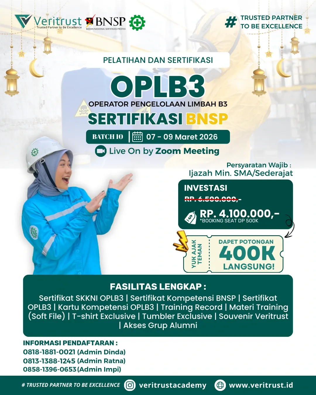 Flayer OPLB3 Maret 2026