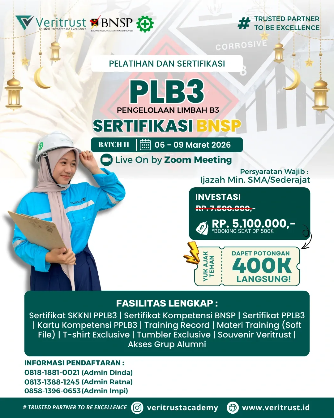 Flayer PLB3 Maret 2026