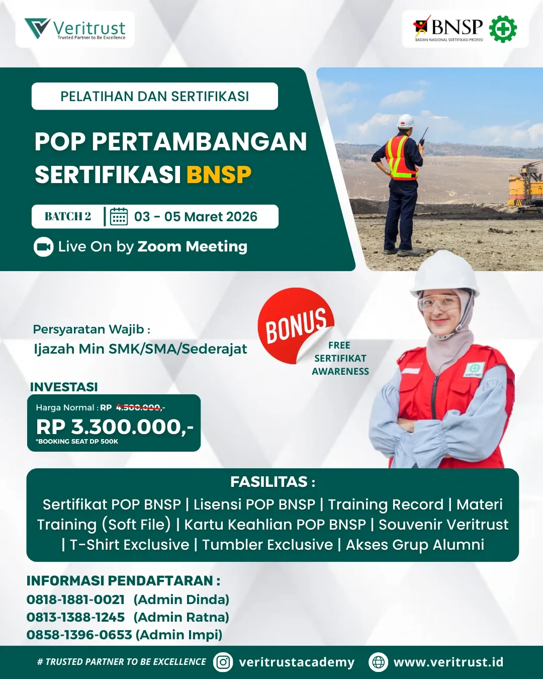 POP PERTAMBANGAN 3-5 MARET 2026
