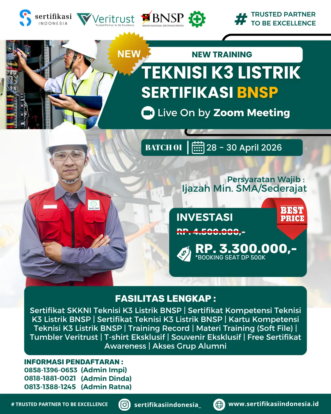 flayer k3 listrik