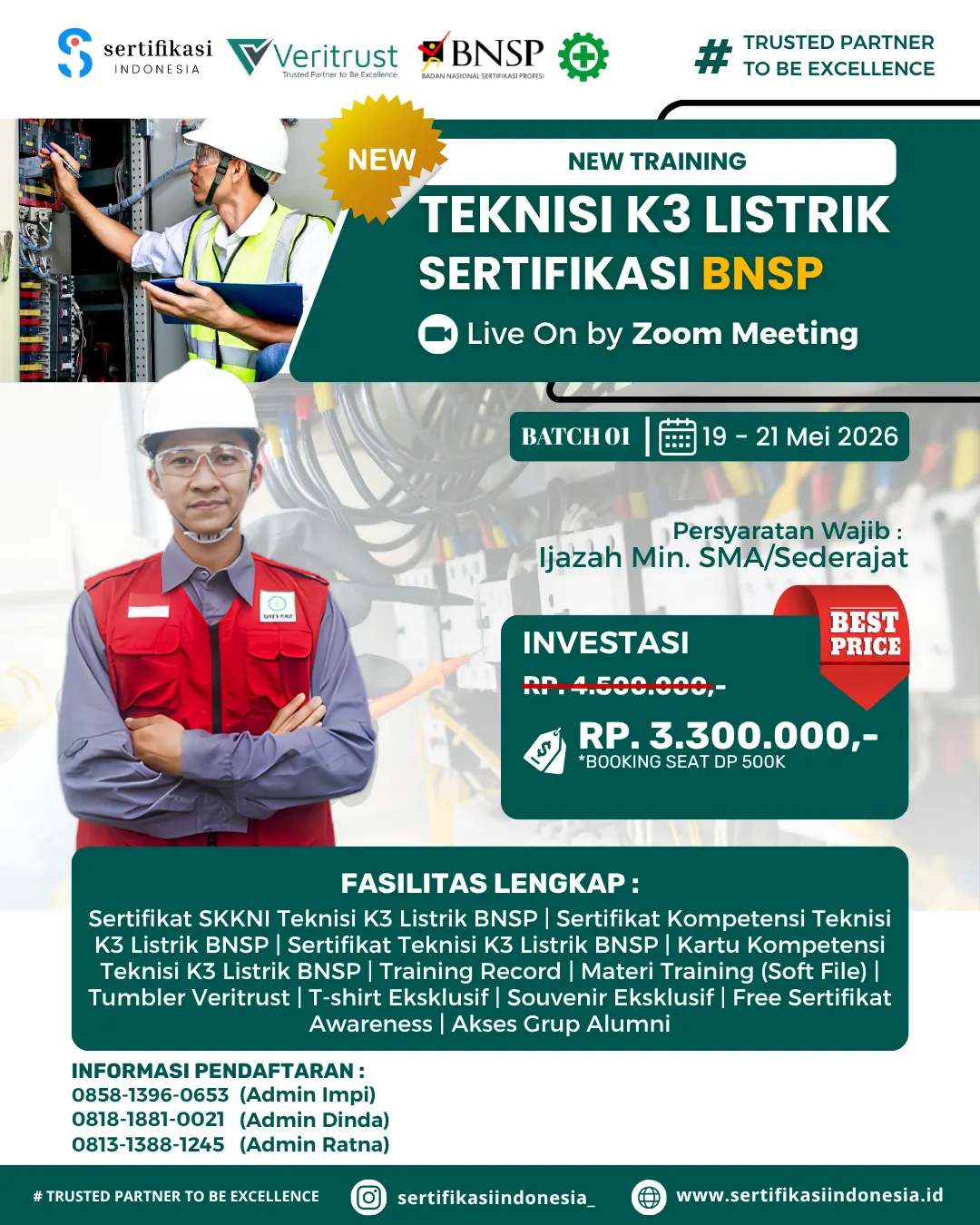 flayer k3 listrik
