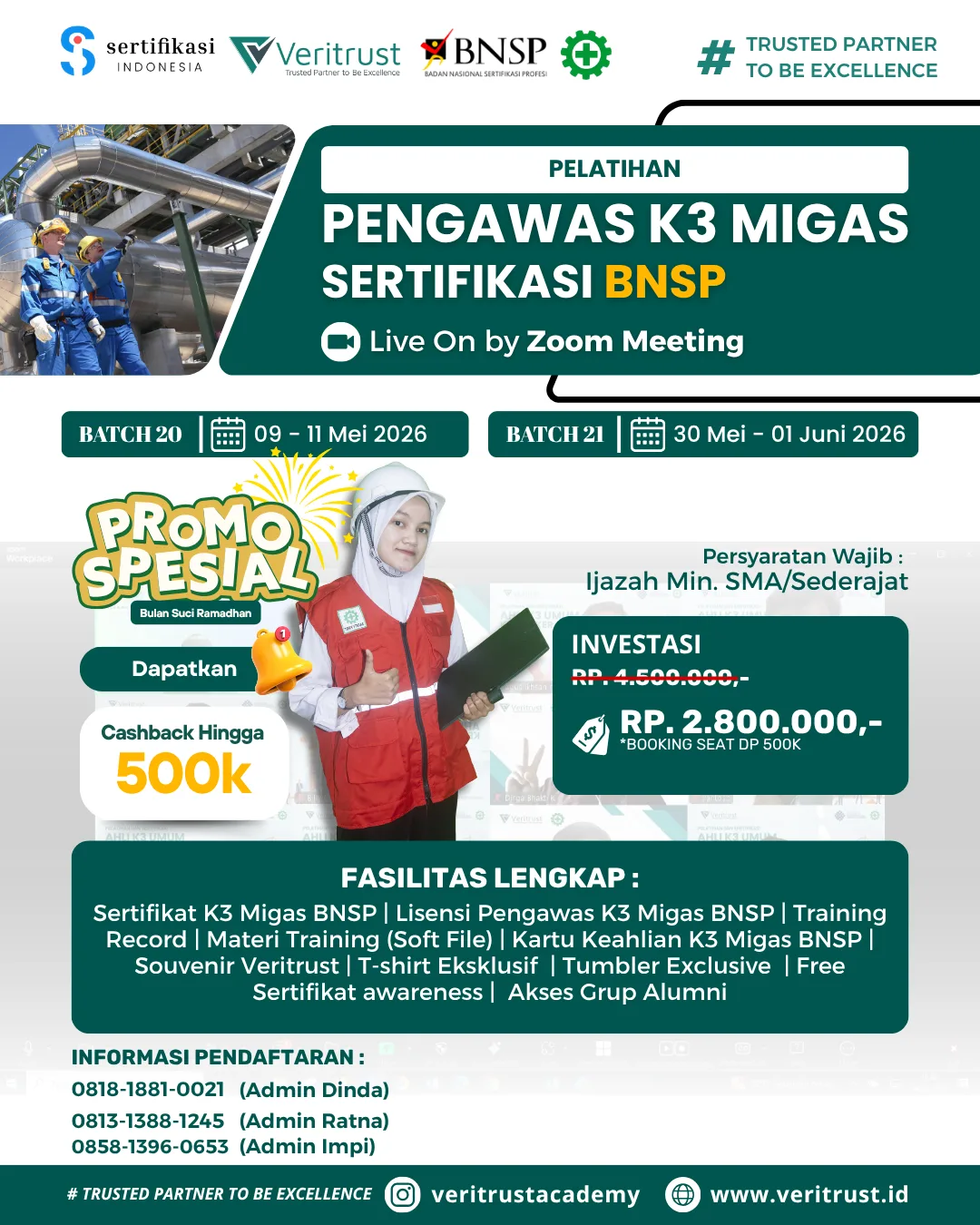 flayer k3 migas