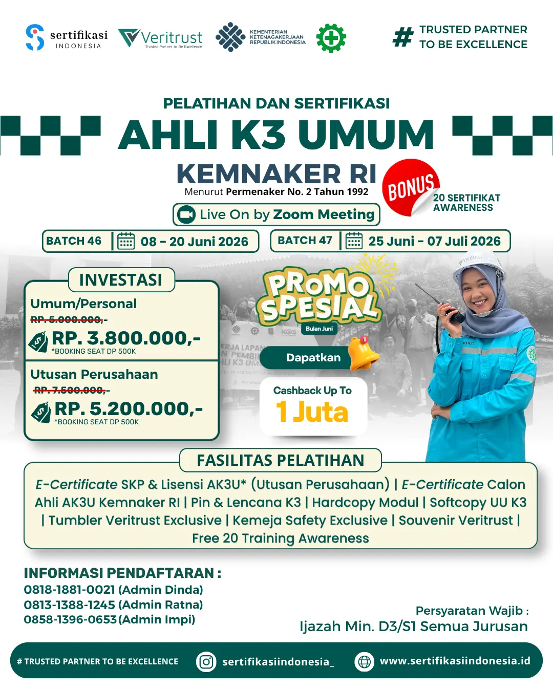 flyer ak3u kemnaker