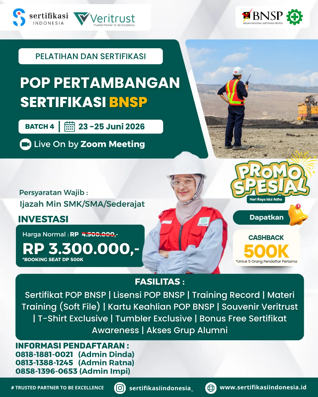 flyer pop pertambangan