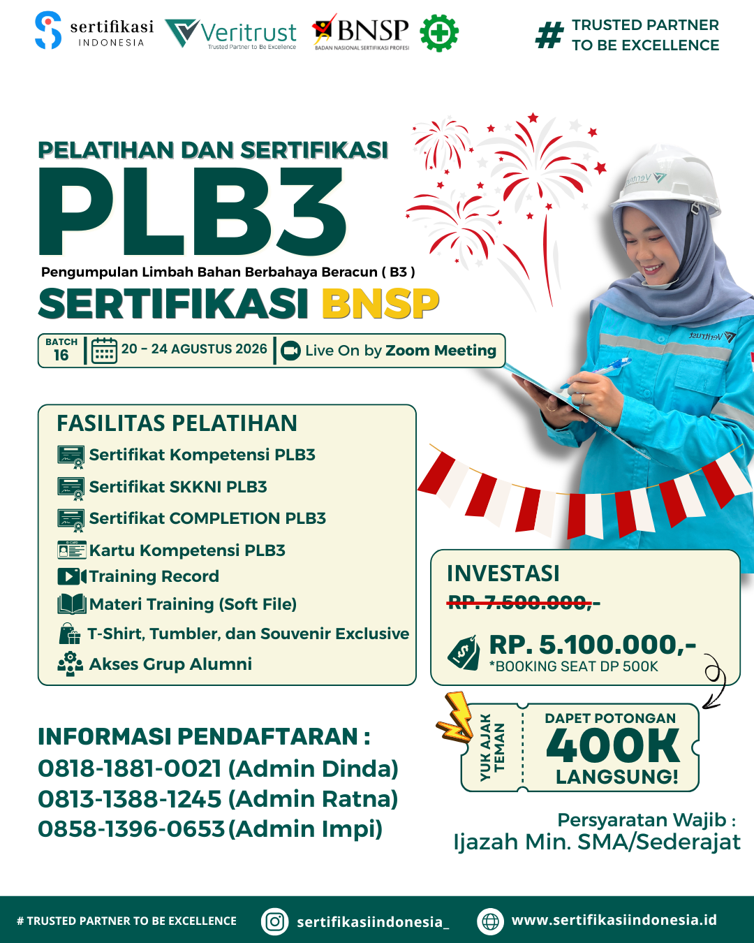 jadwal plb3