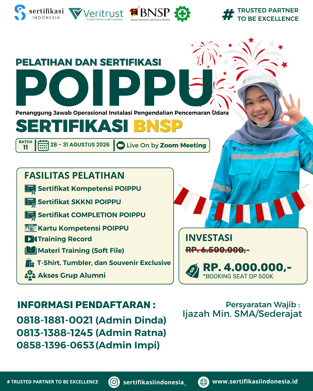 jadwal poippu