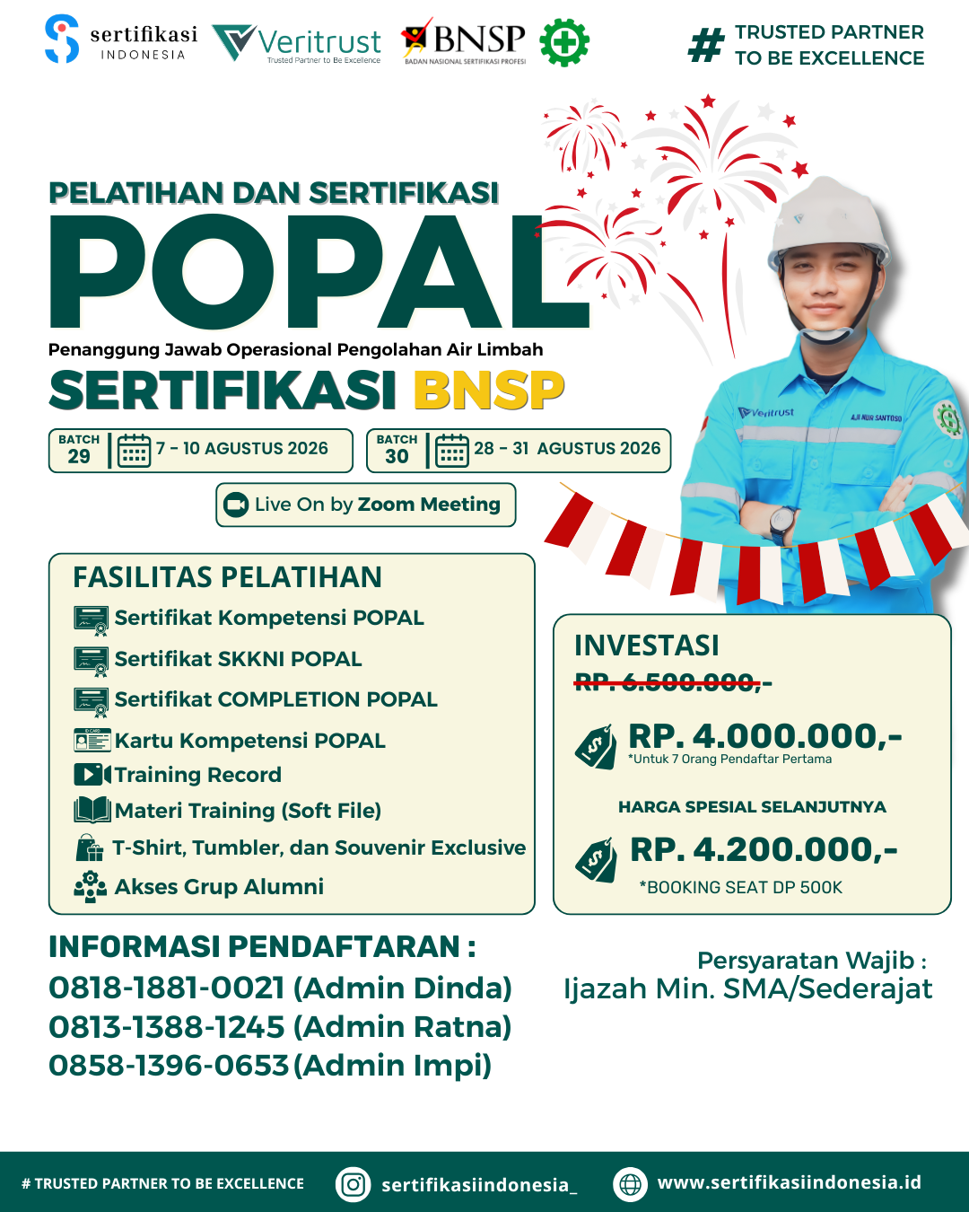 jadwal popal