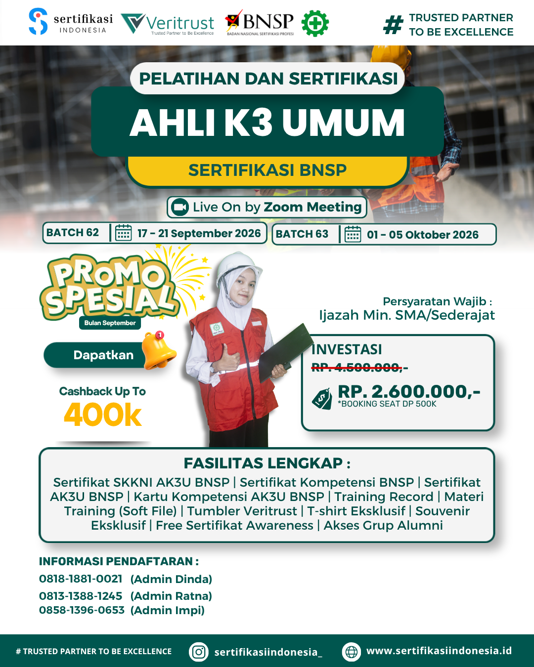 AK3U BNSP _ Bulan Juli