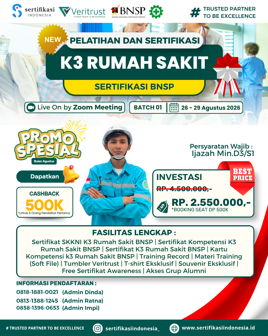 Cover K3 Spesialis Bulan Julii