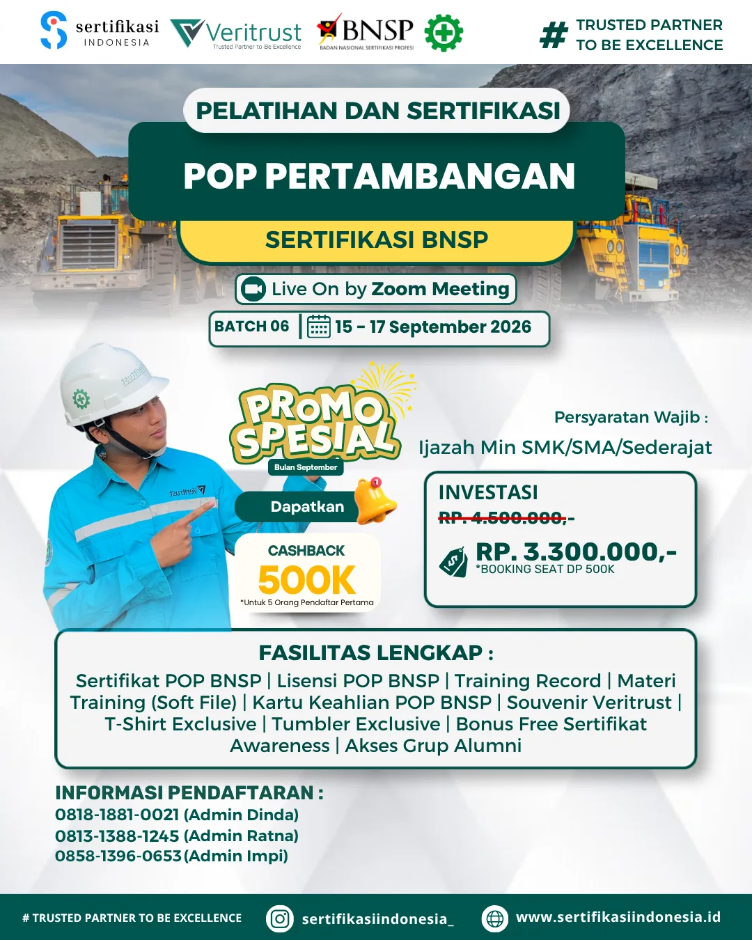 Flayer Pop Pertambangan _ Bulan September