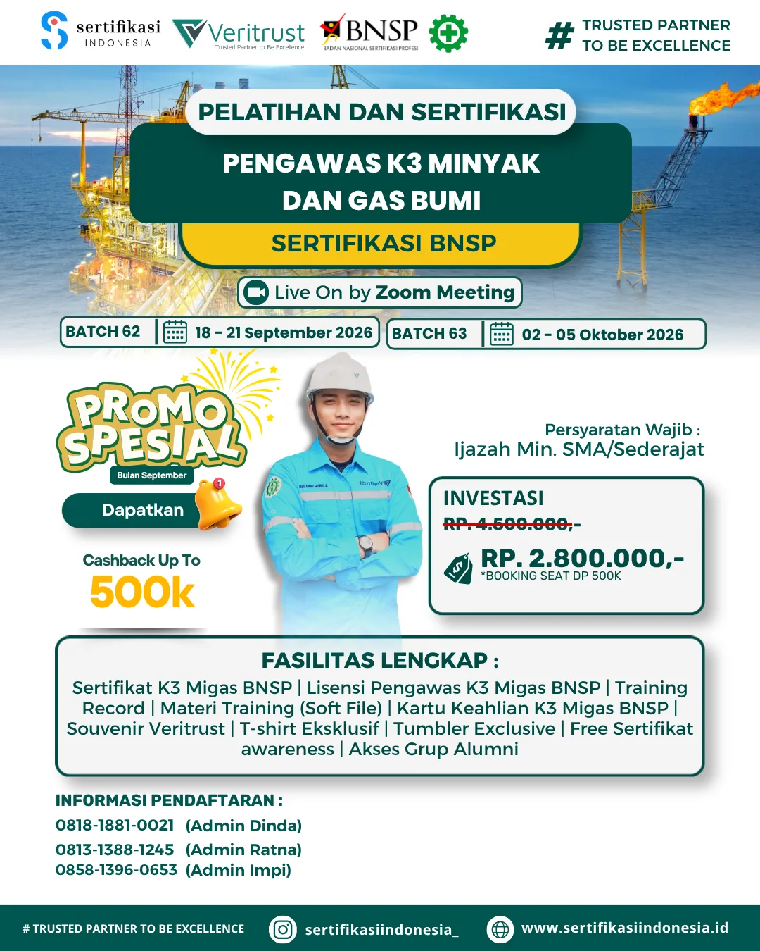 Migas BNSP _ Bulan Juli
