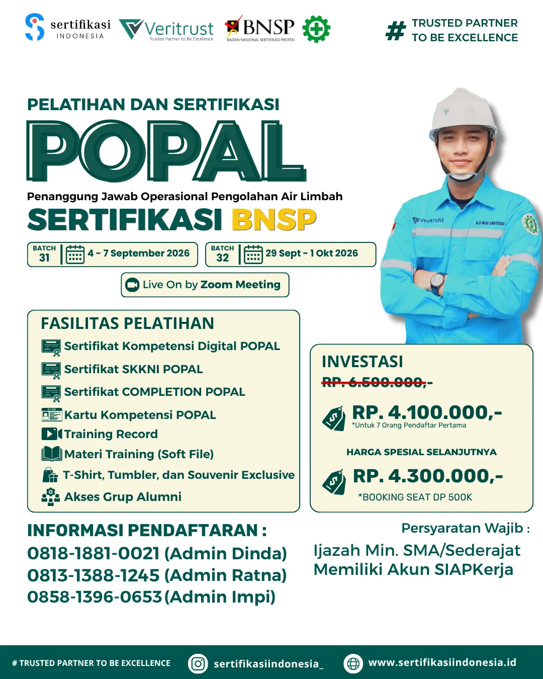 POPAL September 2026