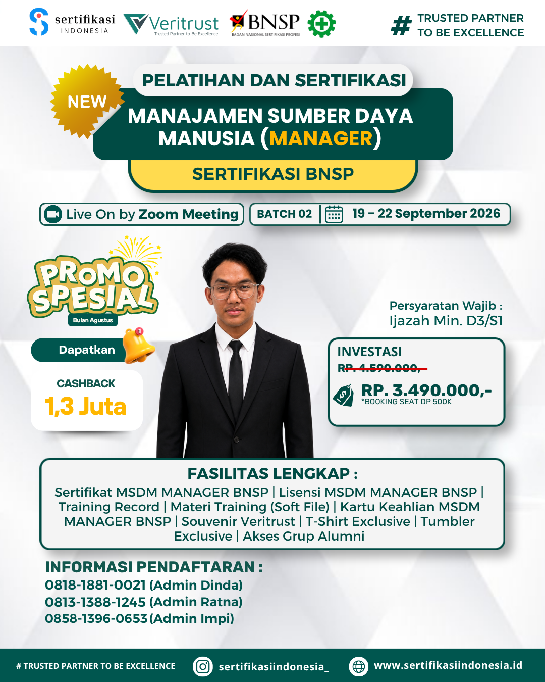 manajamen sumber daya manusia (manager)