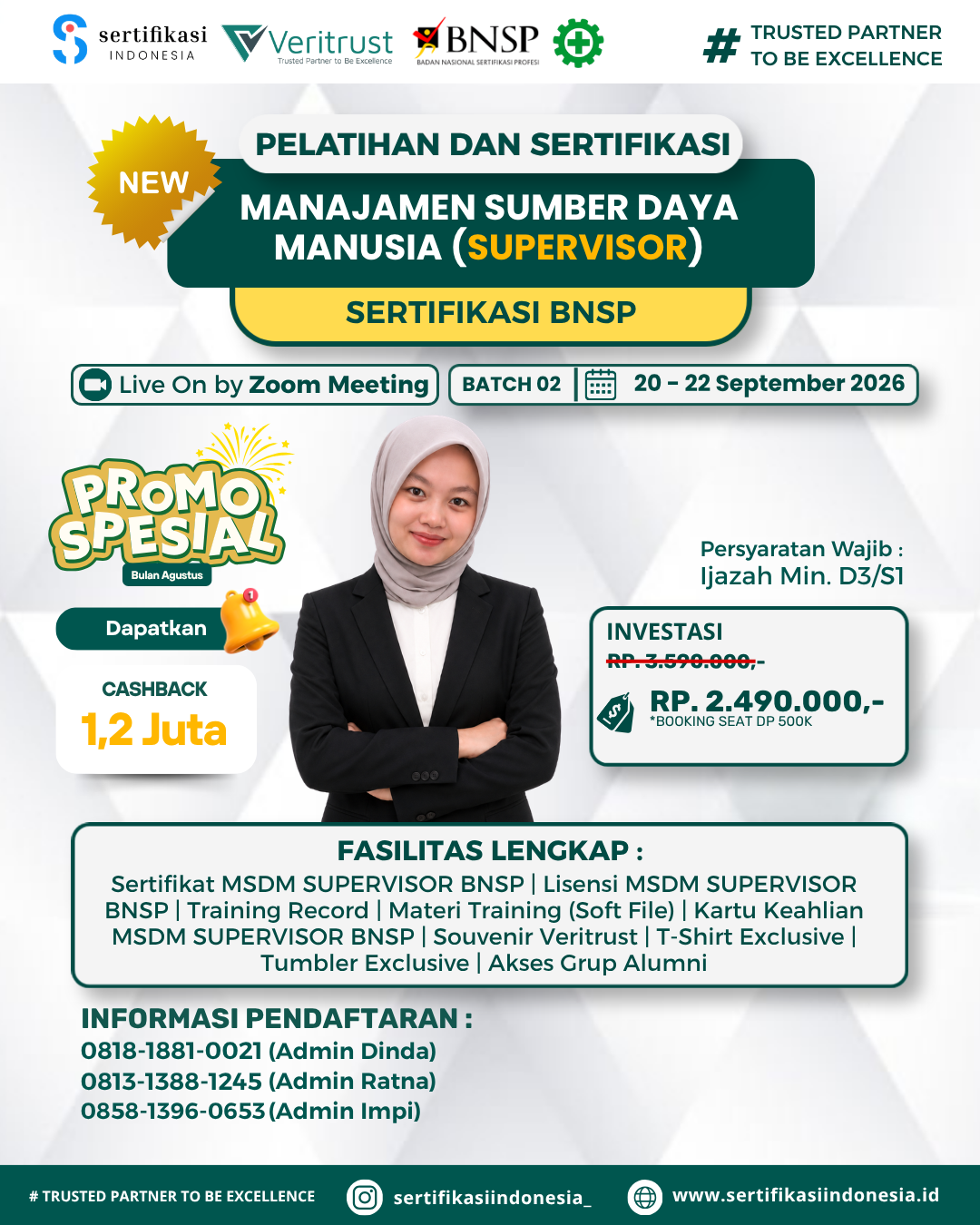 manajamen sumber daya manusia (supervisor)