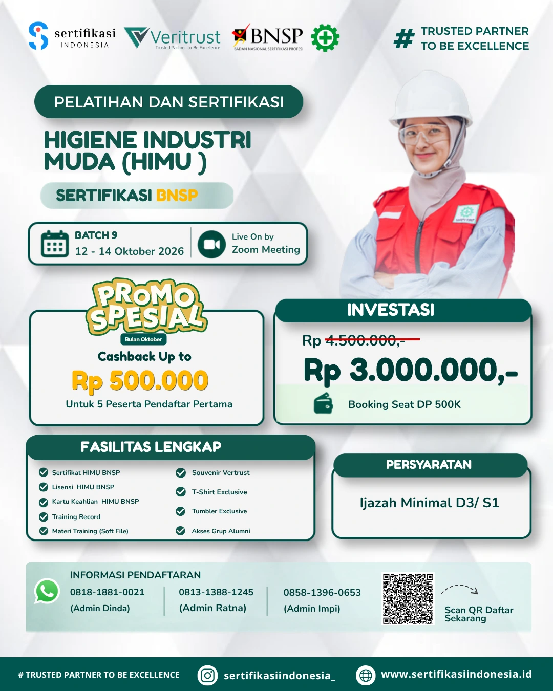 HIMU OKTOBER 2026