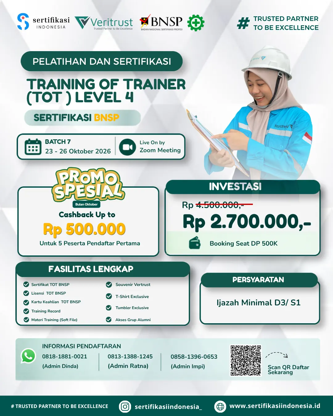 TOT OKTOBER 2026
