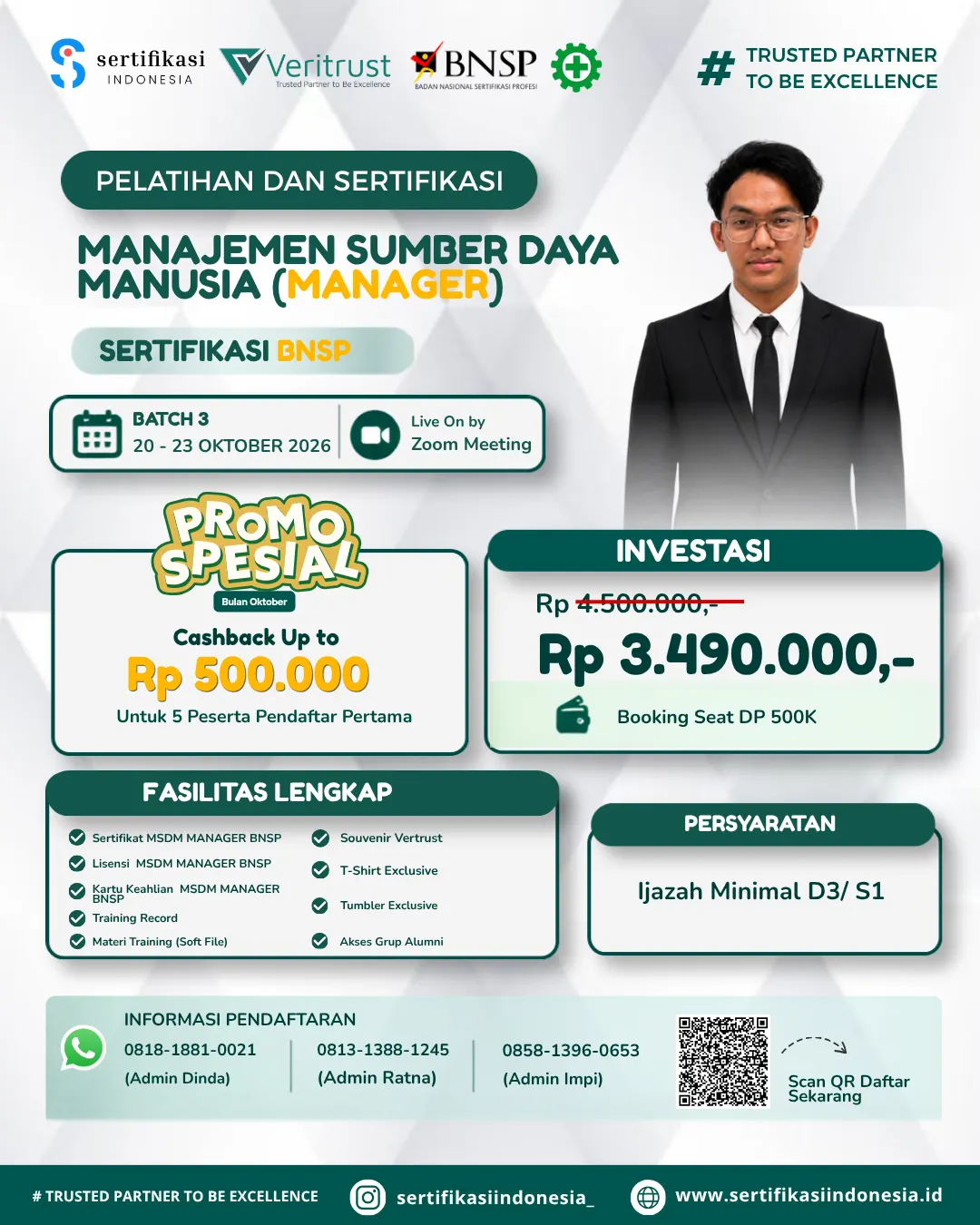 manajemen sumber daya manusia (manager)