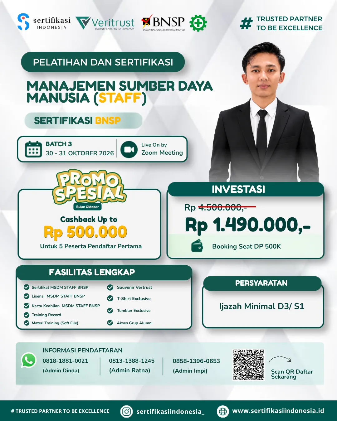 manajemen sumber daya manusia (staff)