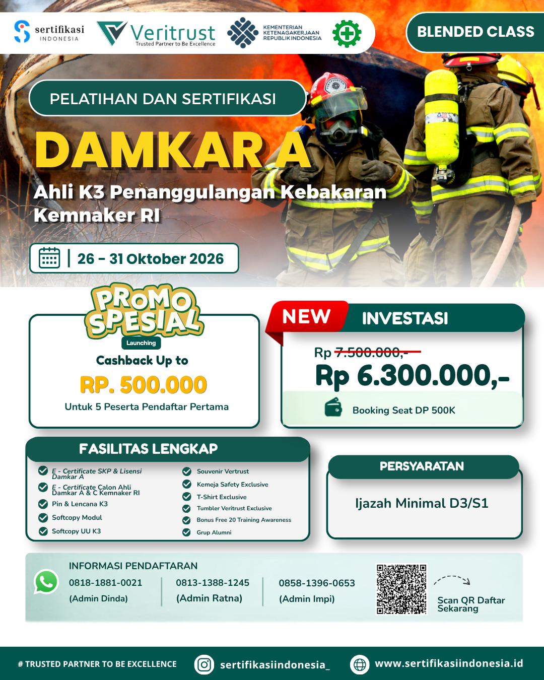flyer damkar A
