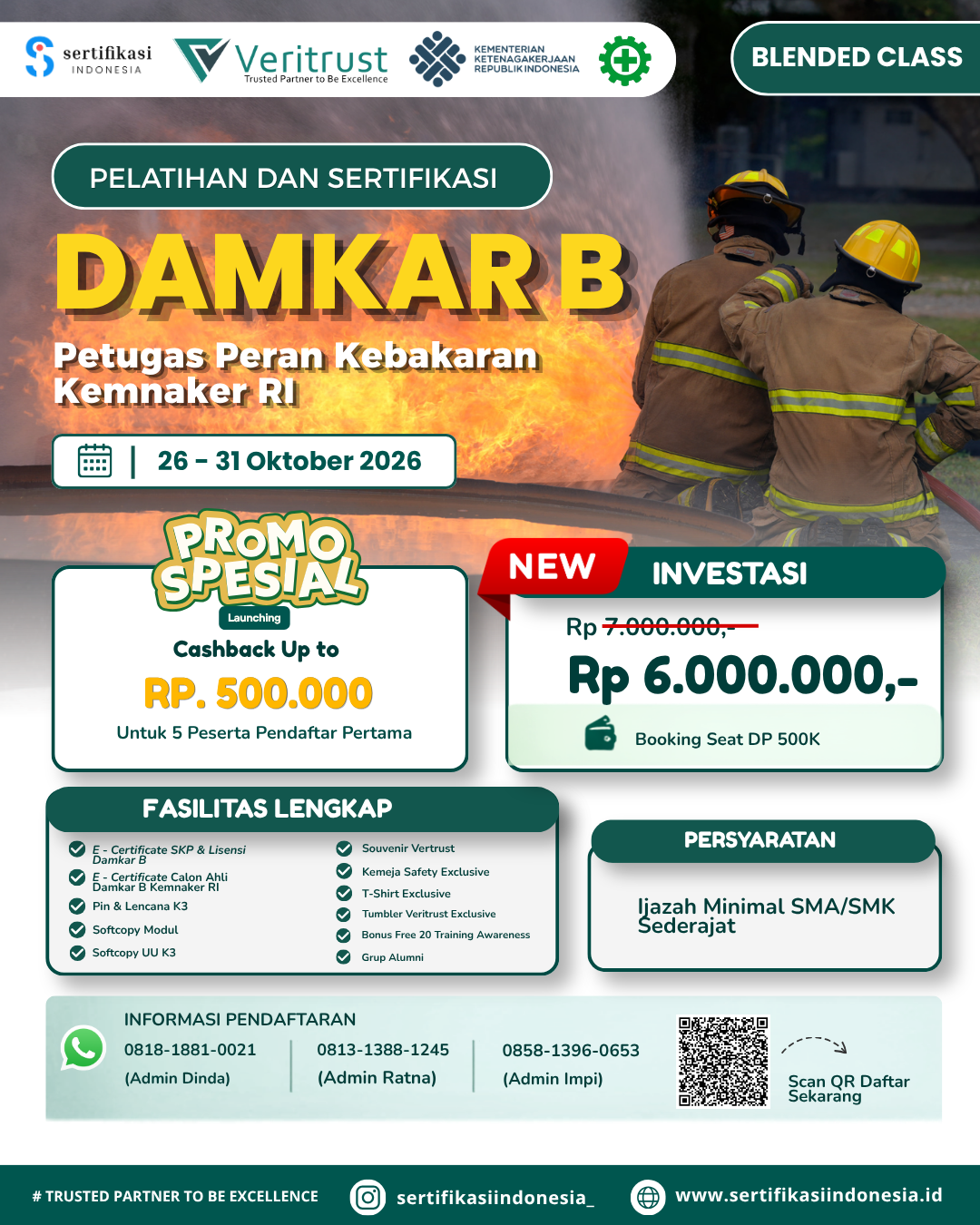 flyer damkar B