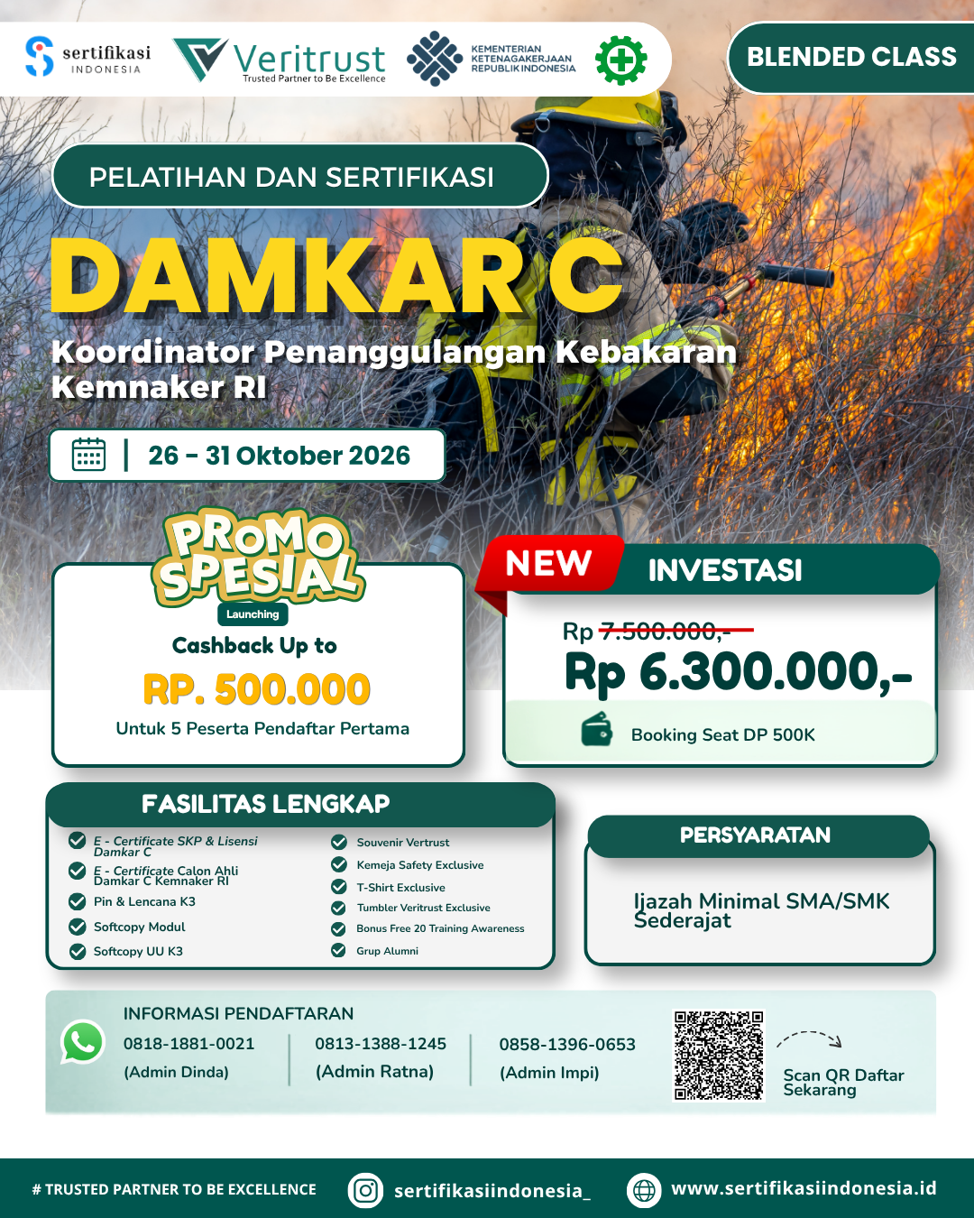 flyer damkar C