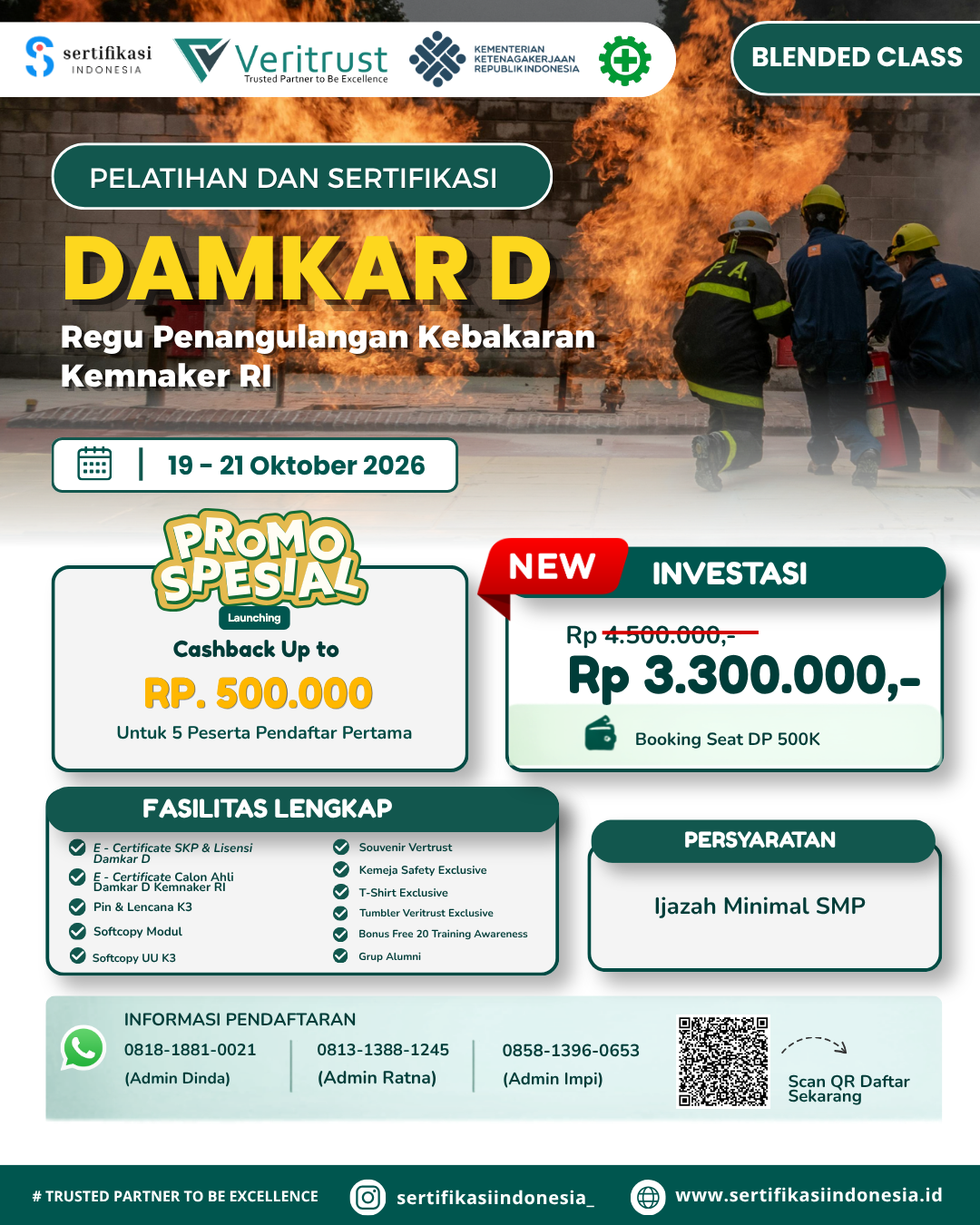 flyer damkar D